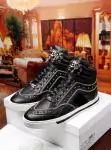 sneakers versace jeans hommes cuir cuir fin vedette